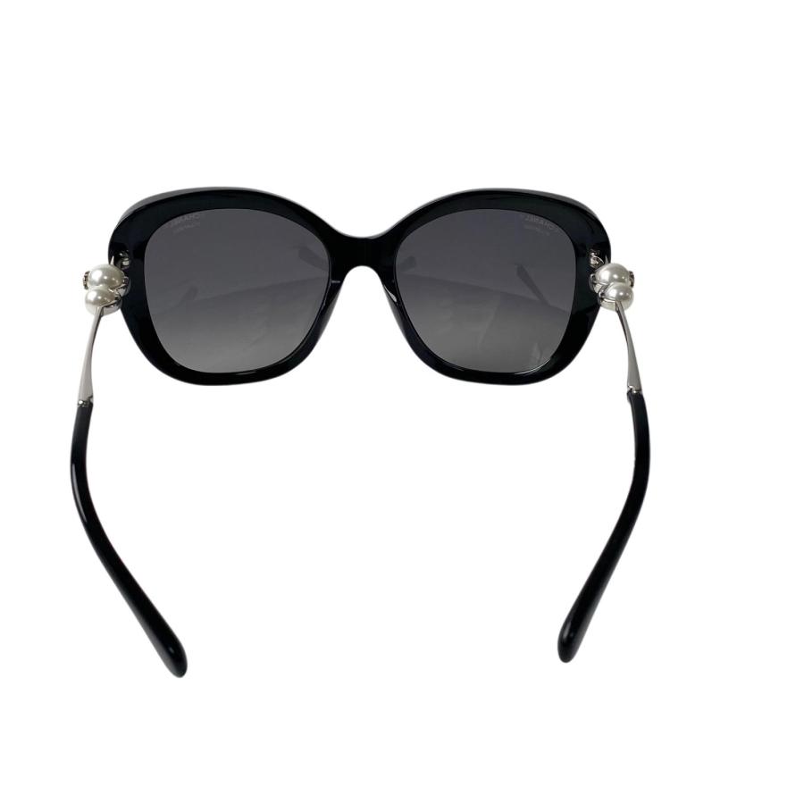 美品 シャネル CHANEL ココマーク サングラス フェイクパール 5339-H-A レディースの画像