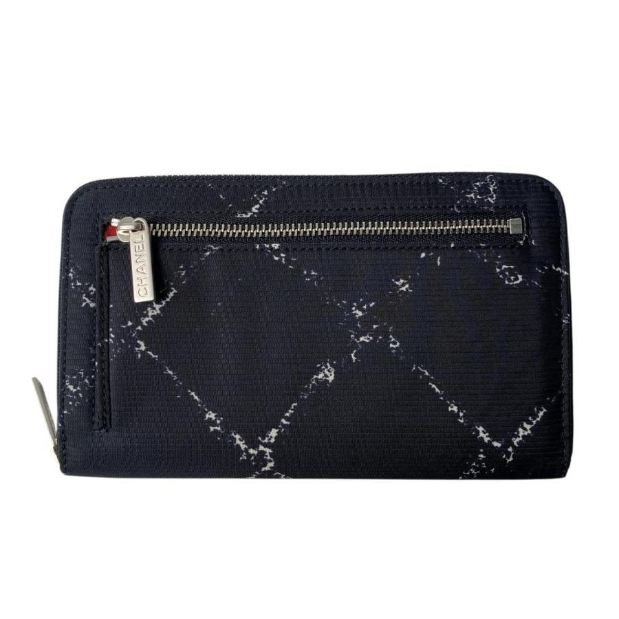 新品同様 シャネル CHANEL トラベルライン ラウンドファスナー ウォレット 5番 レディース CHANEL（シャネル） 新品同様 トラベルライン ラウンドファスナー