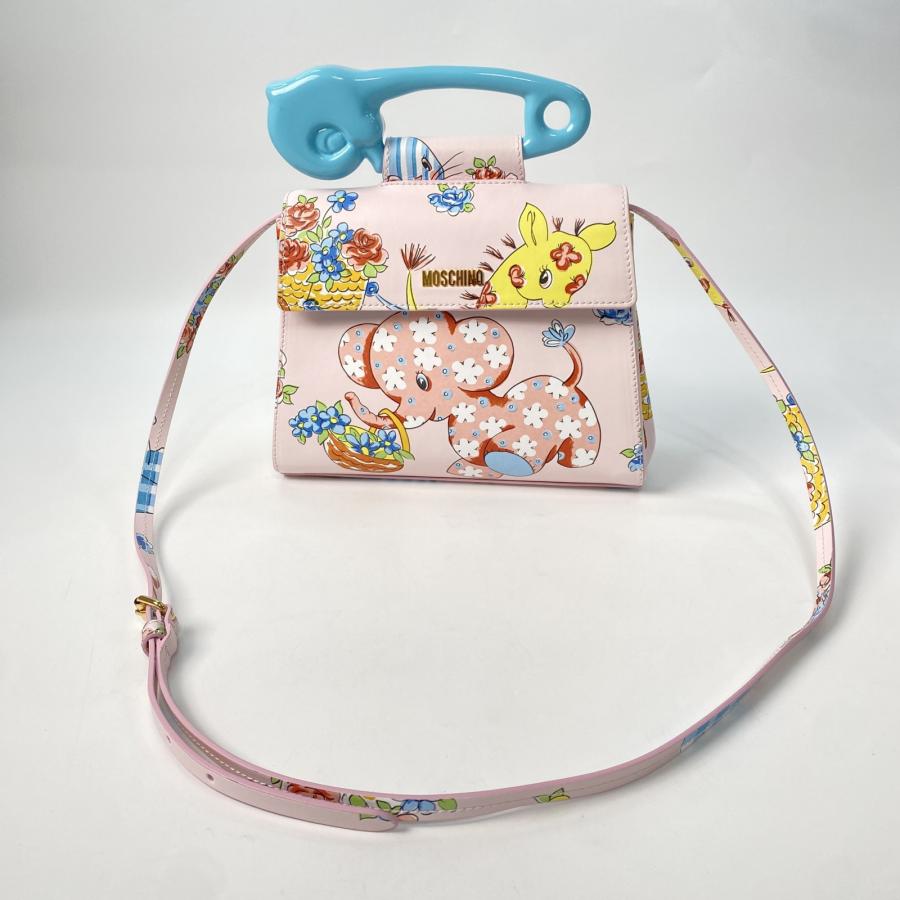 MOSCHINO [入手困難] モスキーノ レディース キャリコアニマル 2way  