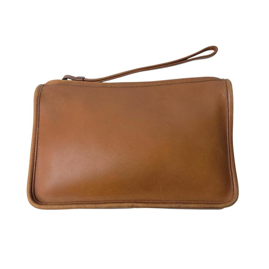 コーチアンテークメンズバッグ Vintage Coach Men's Mahogany Zip Top Clutch 9972 | eBay