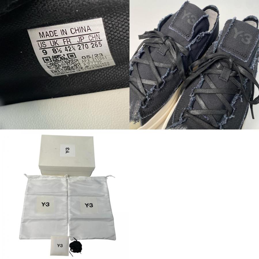 未使用 ワイスリー Y-3 ローカットスニーカー NIZZA LOW #27 メンズ