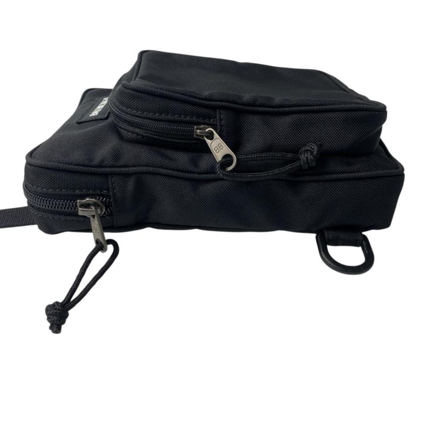 美品 バレンシアガ BALENCIAGA ボディバッグ ナイロン 593651 斜めがけ クロスボディ メンズ_4