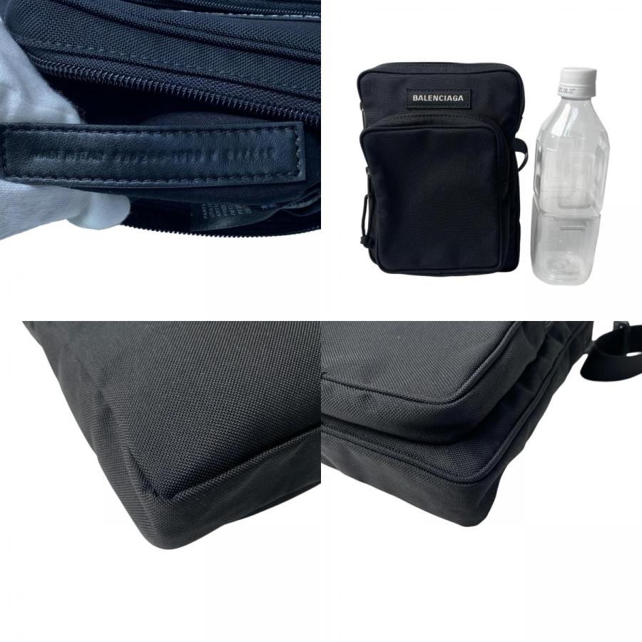 美品 バレンシアガ BALENCIAGA ボディバッグ ナイロン 593651 斜めがけ クロスボディ メンズ_8