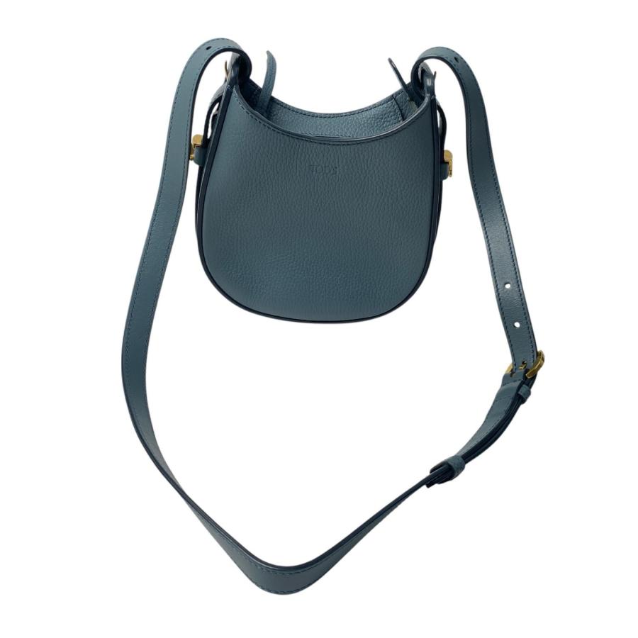 トッズ TOD's オーボエ ミニレザー 2way ショルダーバッグ ライト