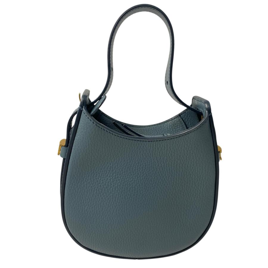 トッズ TOD's オーボエ ミニレザー 2way ショルダーバッグ ライト