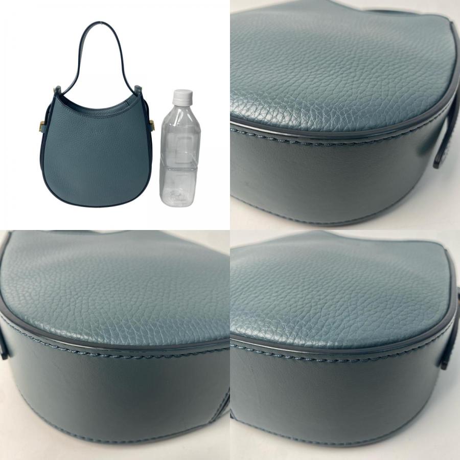 トッズ TOD's オーボエ ミニレザー 2way ショルダーバッグ ライト