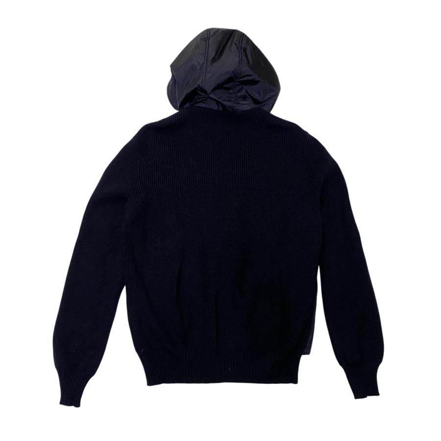 MONCLER（モンクレール） MONCER ニット切り替え ダウンジャケット XXL