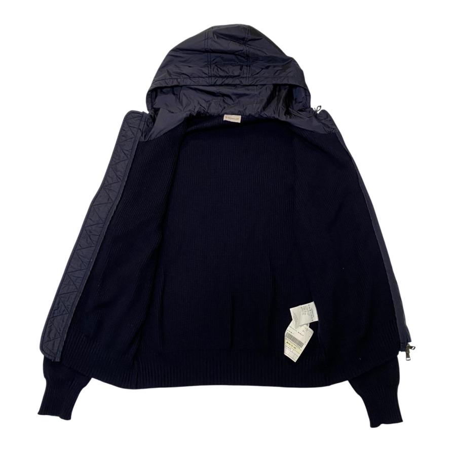 MONCLER（モンクレール） MONCER ニット切り替え ダウンジャケット XXL