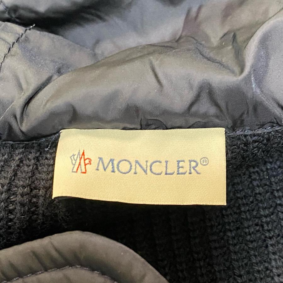 MONCLER（モンクレール） MONCER ニット切り替え ダウンジャケット XXL