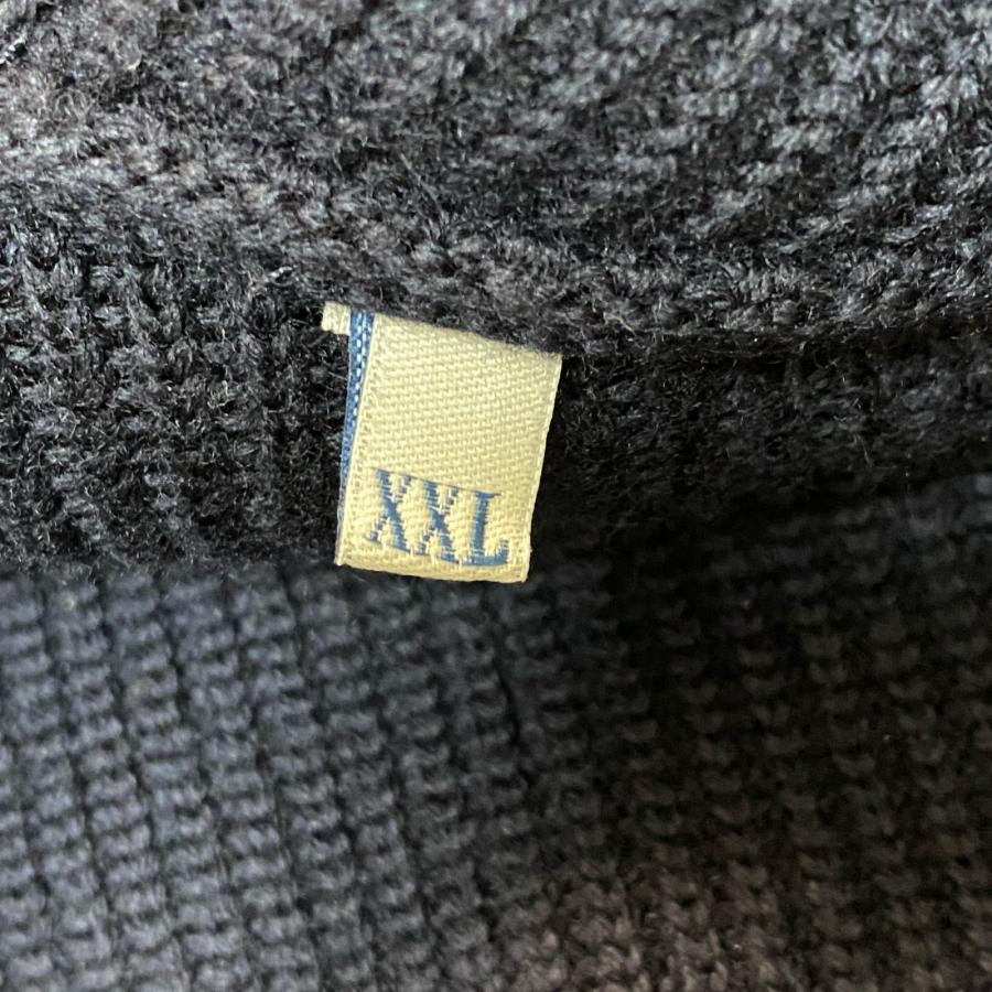 MONCLER（モンクレール） MONCER ニット切り替え ダウンジャケット XXL