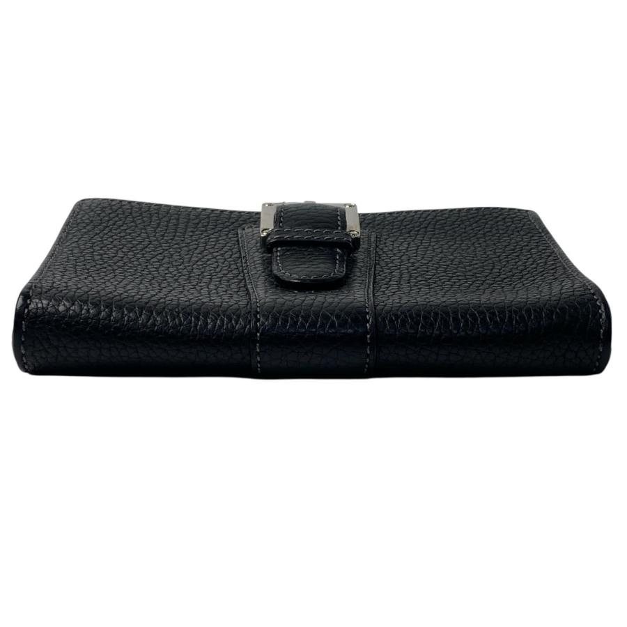 美品 ロエベ LOEWE ポーチ コインケース付き レディース_4