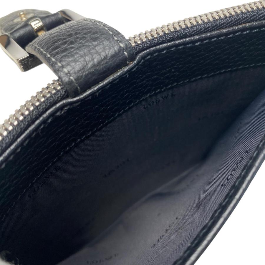 美品 ロエベ LOEWE ポーチ コインケース付き レディース_5