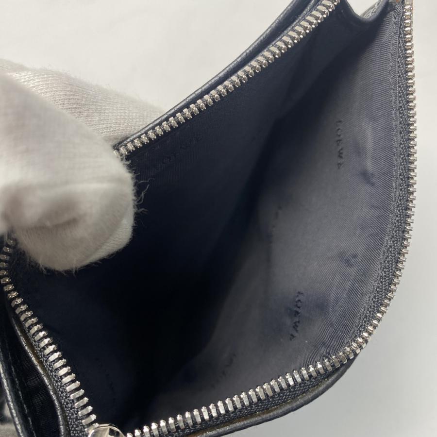 美品 ロエベ LOEWE ポーチ コインケース付き レディース_6