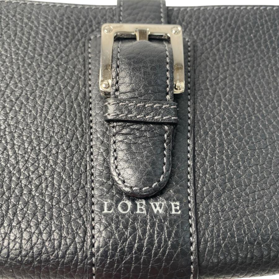 美品 ロエベ LOEWE ポーチ コインケース付き レディース_7
