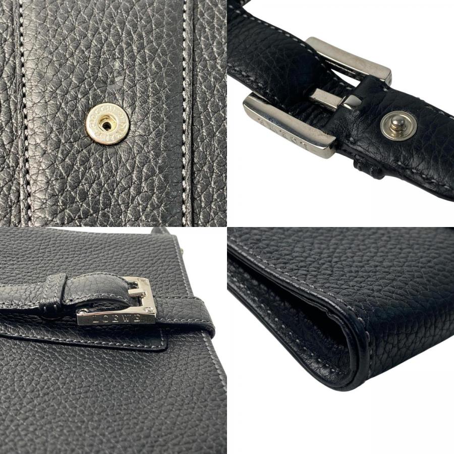 美品 ロエベ LOEWE ポーチ コインケース付き レディース_8
