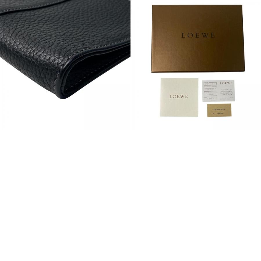 美品 ロエベ LOEWE ポーチ コインケース付き レディース_9