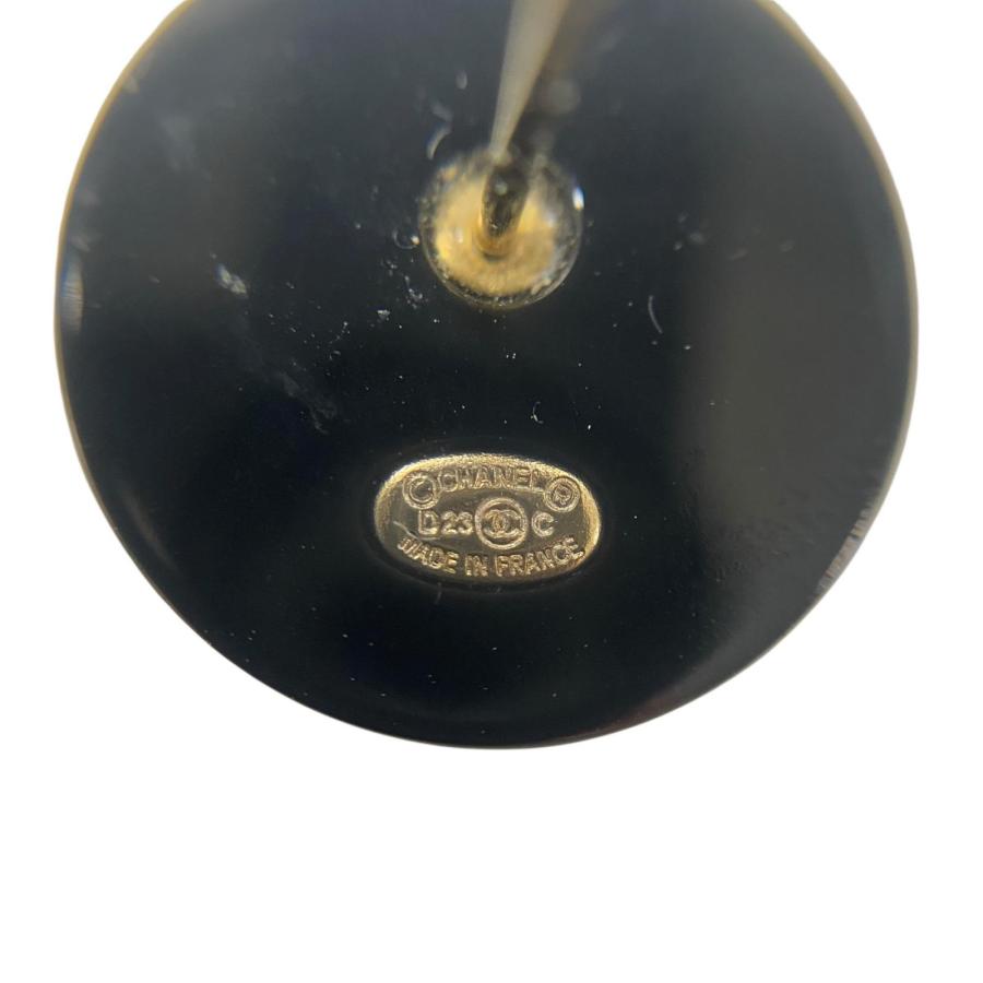 CHANEL（シャネル） 美品 ピアス ココマーク サークル GP D23 C 