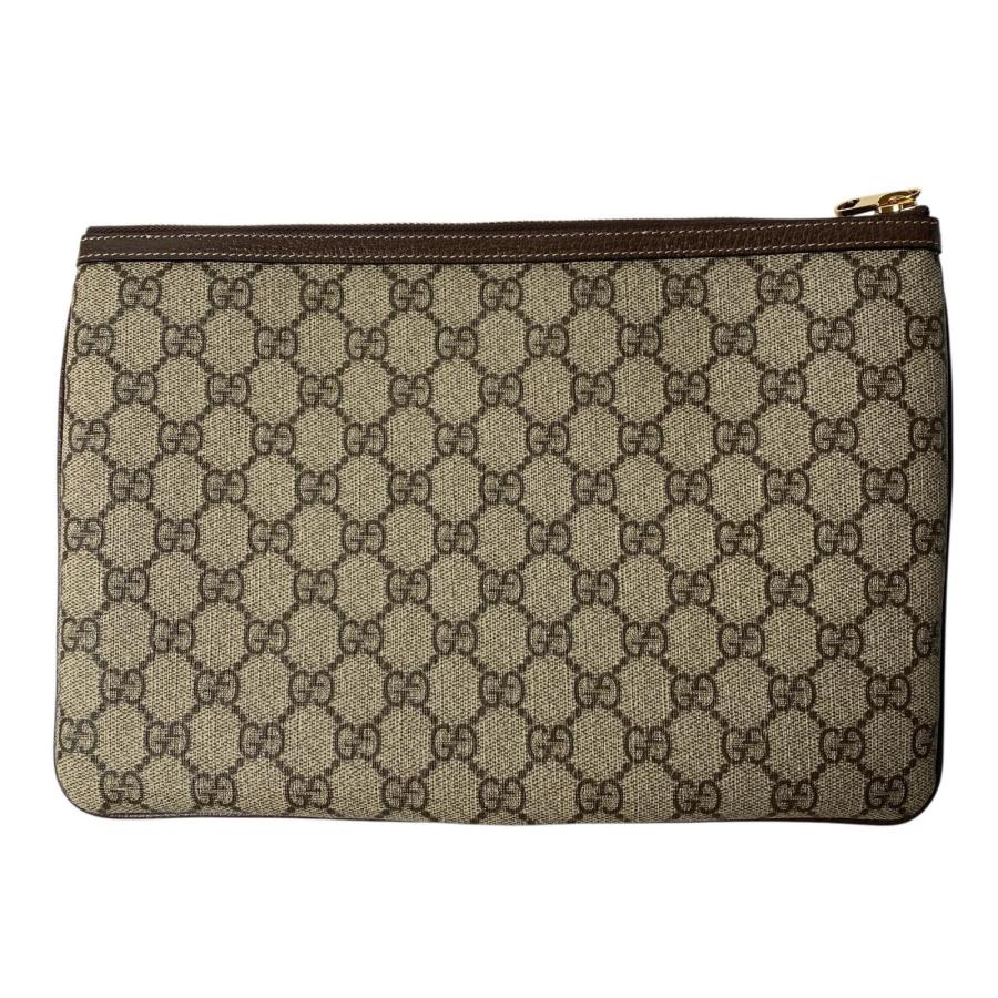 未使用 グッチ GUCCI GGスプリーム クラッチバッグ 517551 メンズ GUCCI（グッチ） 未使用 GUCCI GGスプリーム クラッチバッグ 517551