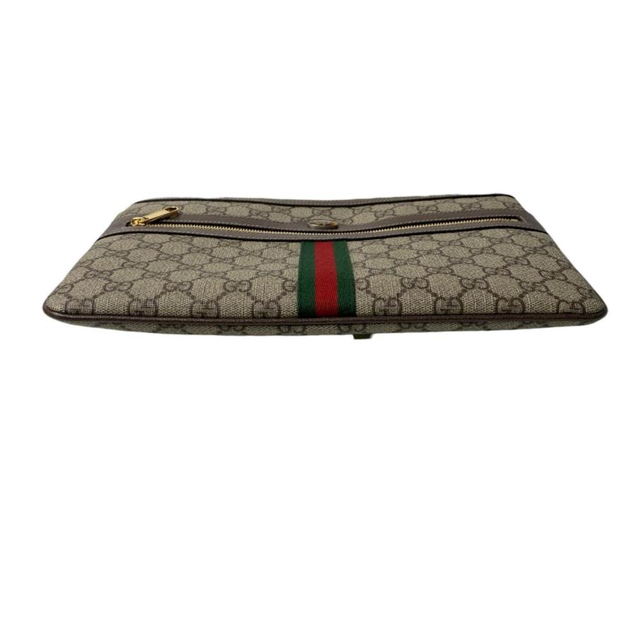 GUCCI（グッチ） 未使用 GUCCI GGスプリーム クラッチバッグ 517551 