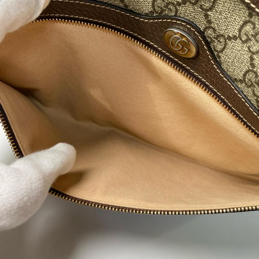 GUCCI（グッチ） 未使用 GUCCI GGスプリーム クラッチバッグ 517551