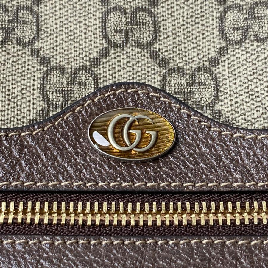 GUCCI（グッチ） 未使用 GUCCI GGスプリーム クラッチバッグ 517551