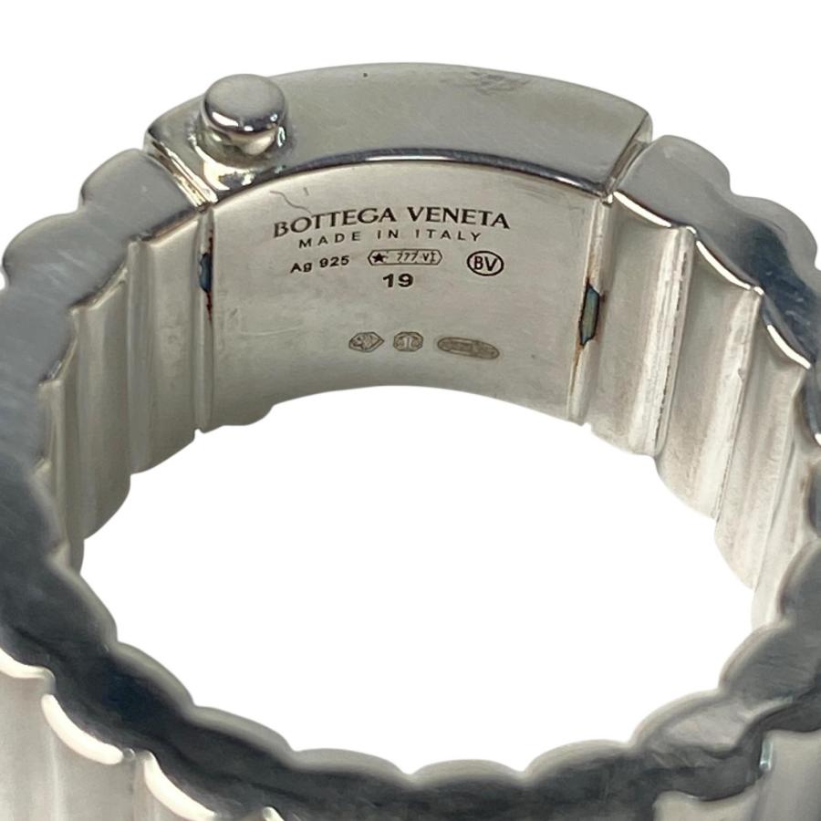 ボッテガヴェネタ BOTTEGA VENETA IDリング Ag925 日本サイズ 19号