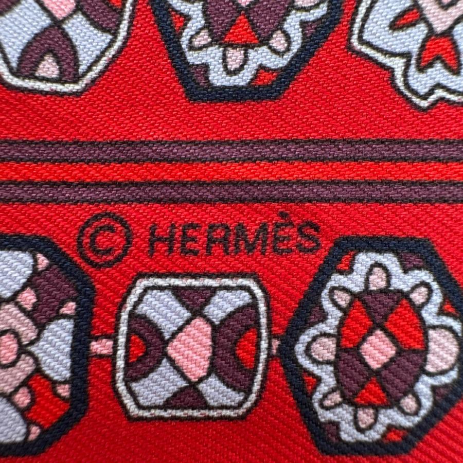 HERMES（エルメス） ツイリー Tapis Persans ペルシャ絨毯 シルク