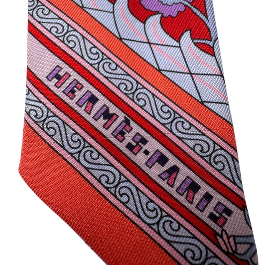 HERMES（エルメス） ツイリー Tapis Persans ペルシャ絨毯 シルク