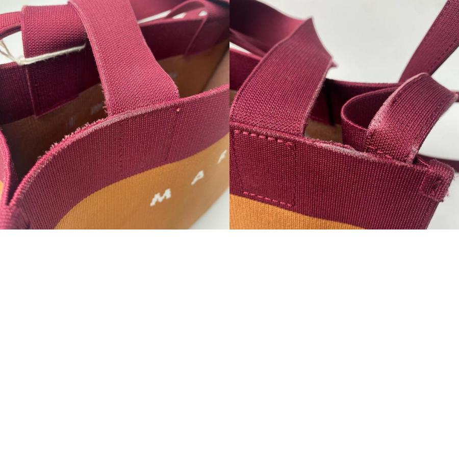 マルニ MARNI ジャガード ロゴ 2WAY ショルダーバッグ ハンドバッグ  斜めがけ クロスボディ レディース MARNI（マルニ） ジャガード ロゴ 2WAY ショルダーバッグ ハンドバッグ
