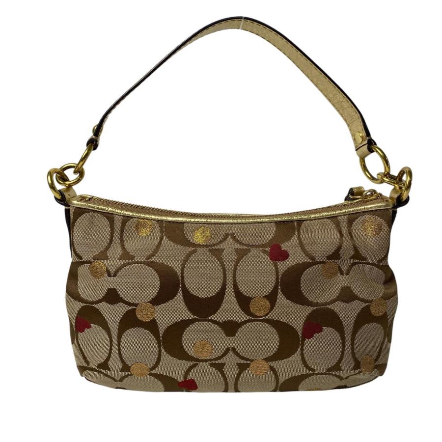 COACH ハート柄 ショルダーバッグ COACH（コーチ） ハート ワンショルダーバッグ F19125 レディース