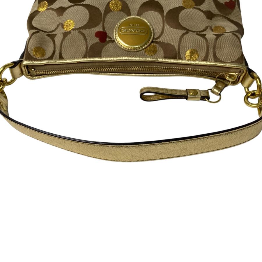 COACH（コーチ） ハート ワンショルダーバッグ F19125 レディース 