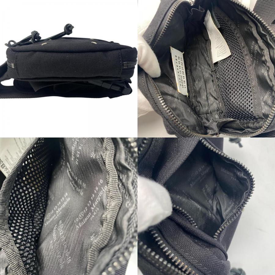 【ポジ】Madison Margielaメゾンマルジェラ　ボディバッグ Maison Margiela（メゾンマルジェラ） ボディバッグ キャンバス 斜