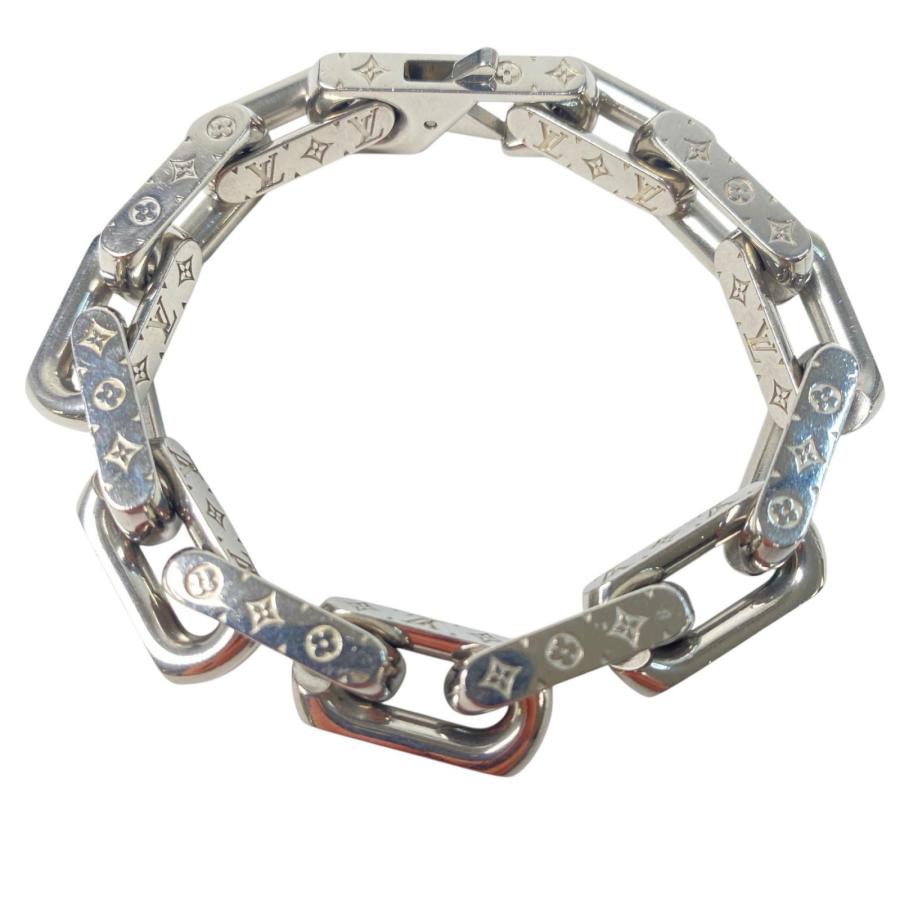 【美品】ルイヴィトン チェーン ブレスレット コリエ　M00308 Mサイズ LOUIS VUITTON（ルイ・ヴィトン） コリエ モノグラム チェーン