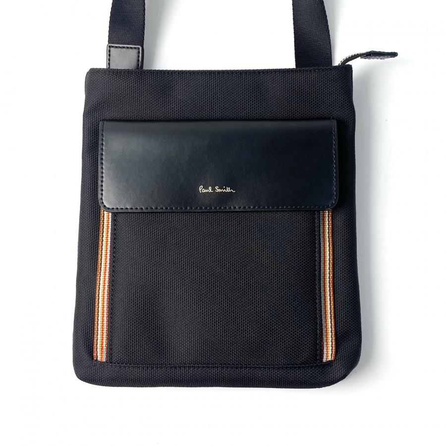 Paul Smith（ポール・スミス） メンズ ナイロン ショルダーバッグ