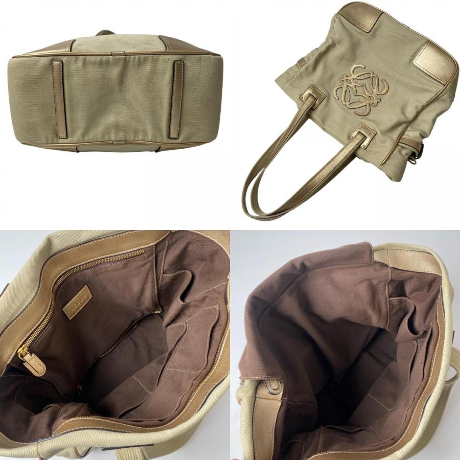 LOEWE（ロエベ） アナグラム 2way ショルダーバッグ トートバッグ 斜