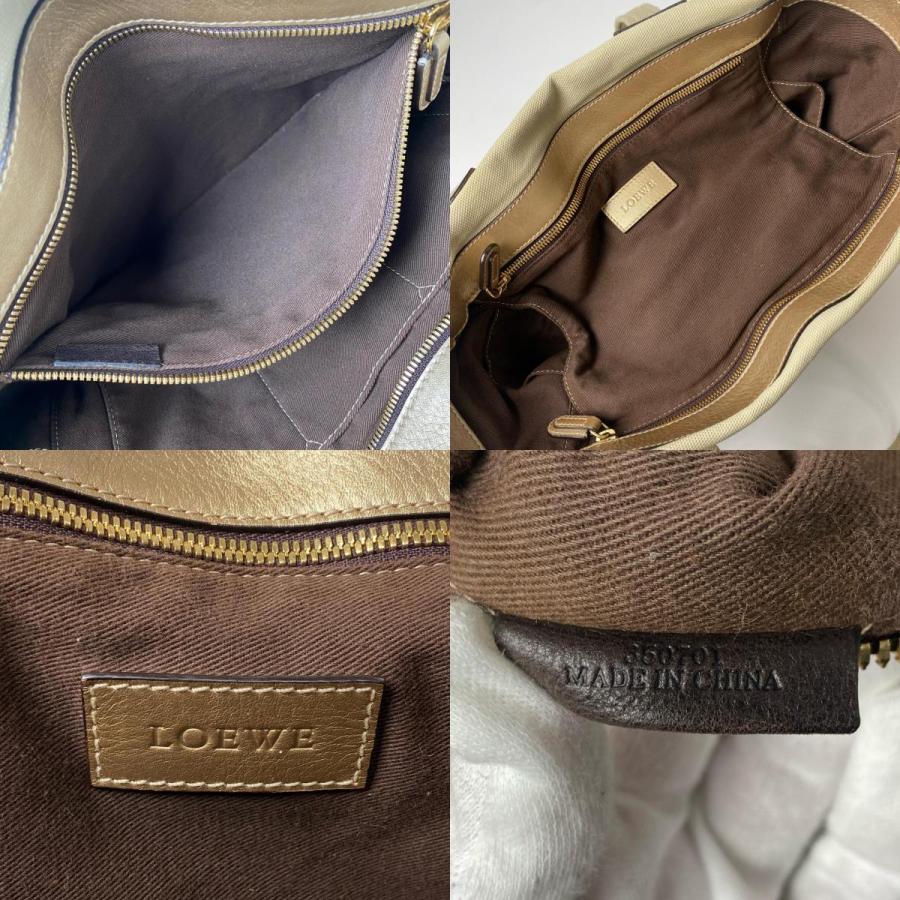 LOEWE（ロエベ） アナグラム 2way ショルダーバッグ トートバッグ 斜