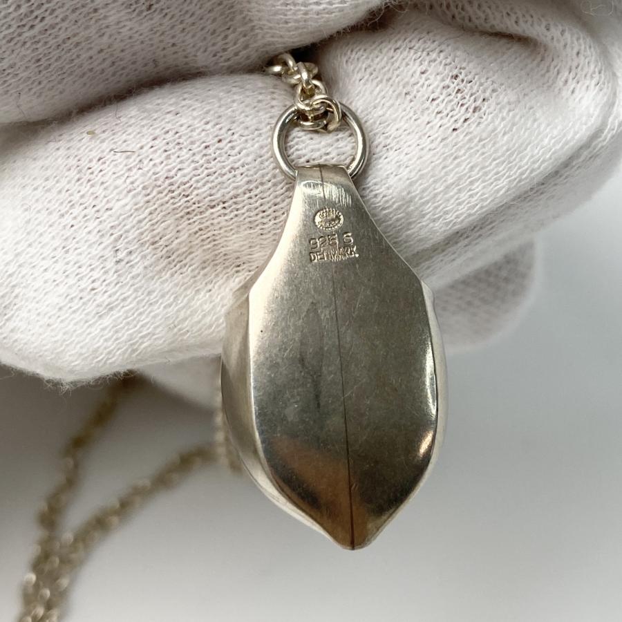 入手困難] ジョージジェンセン Georg Jensen メンズ SV925 ネズミ 