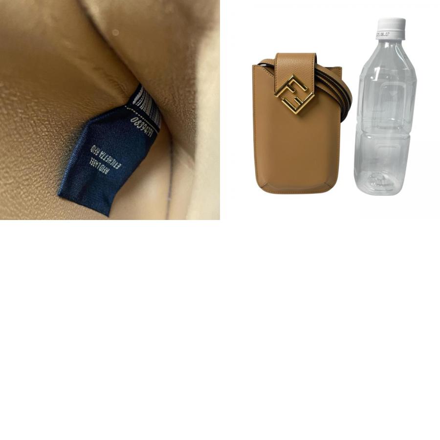 FENDI（フェンディ） 美品 FENDI FFダイヤモンド フォンポーチ 7AS188