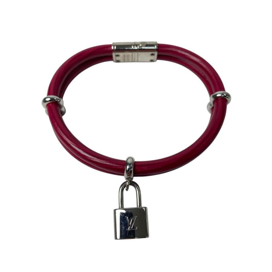 LOUIS VUITTON（ルイ・ヴィトン） カデナ レザー ブレスレット CA1103 