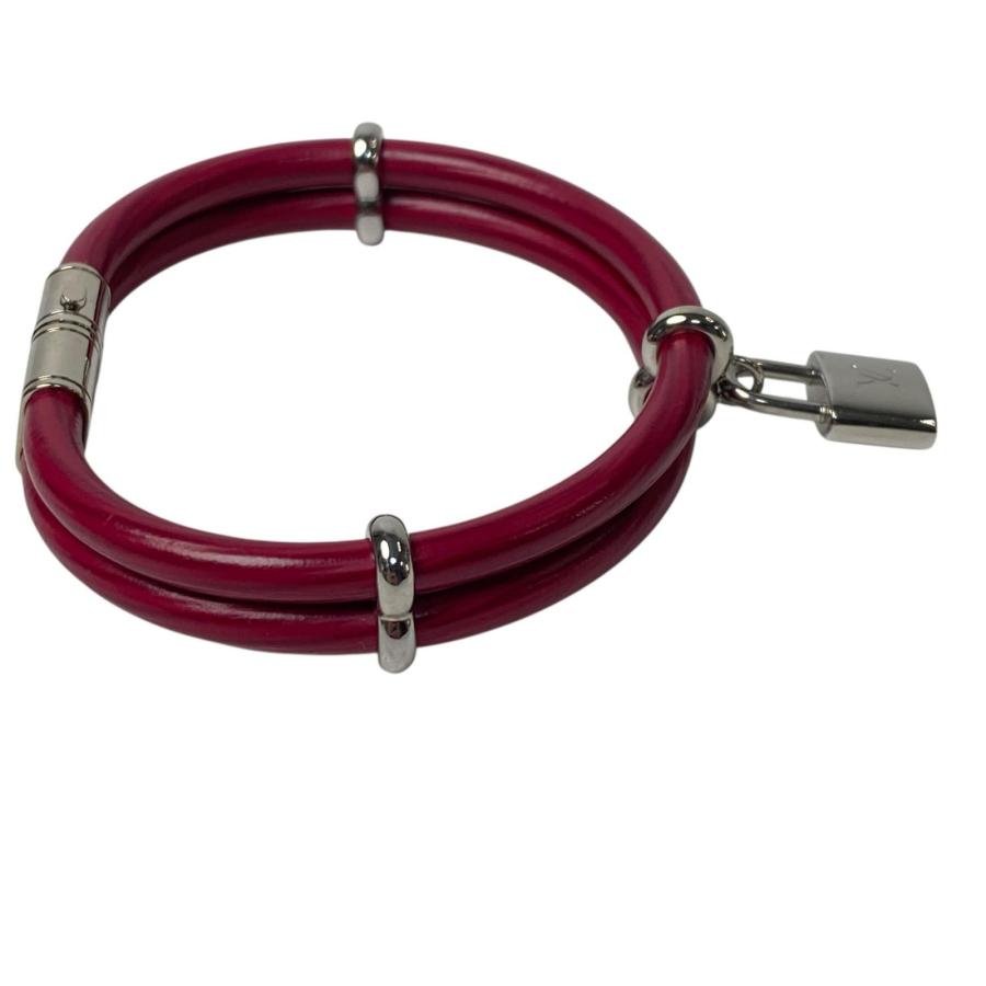 LOUIS VUITTON（ルイ・ヴィトン） カデナ レザー ブレスレット CA1103 