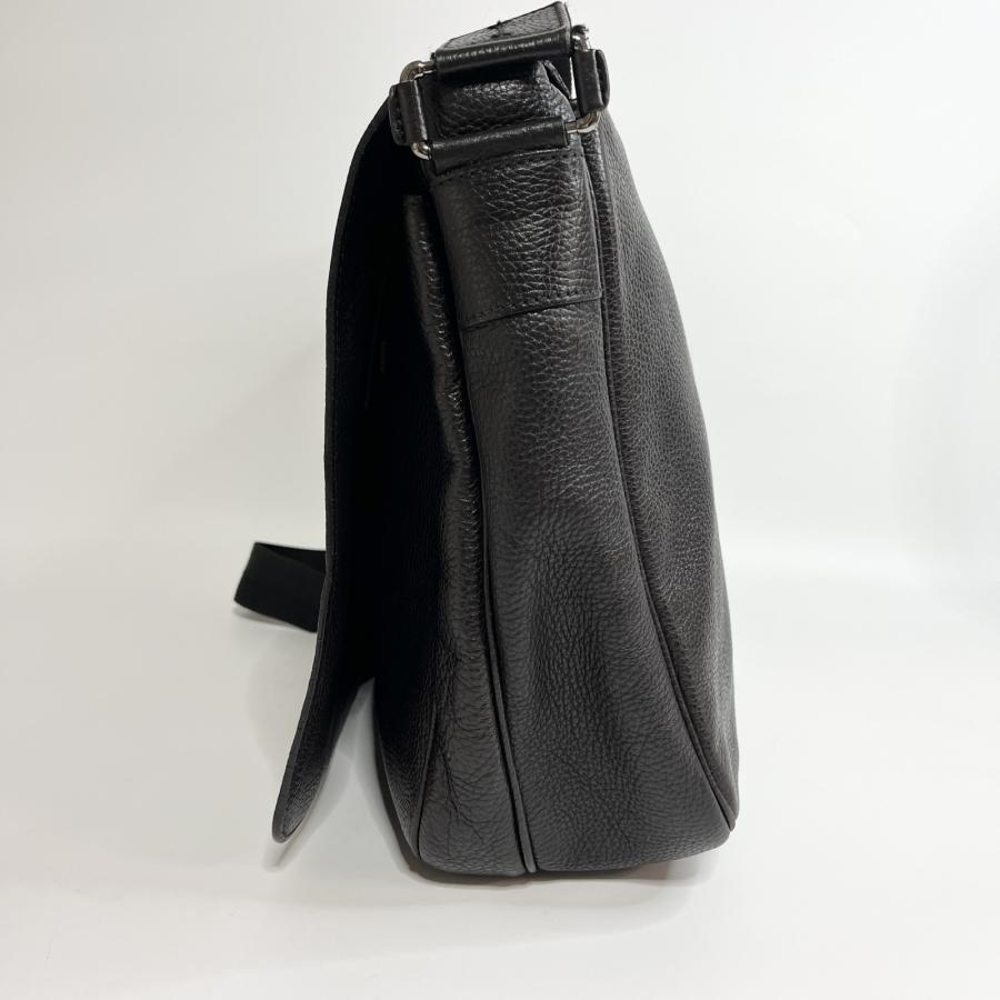 Cartier カルティエ メンズ レザー メッセンジャー ショルダーバッグ 