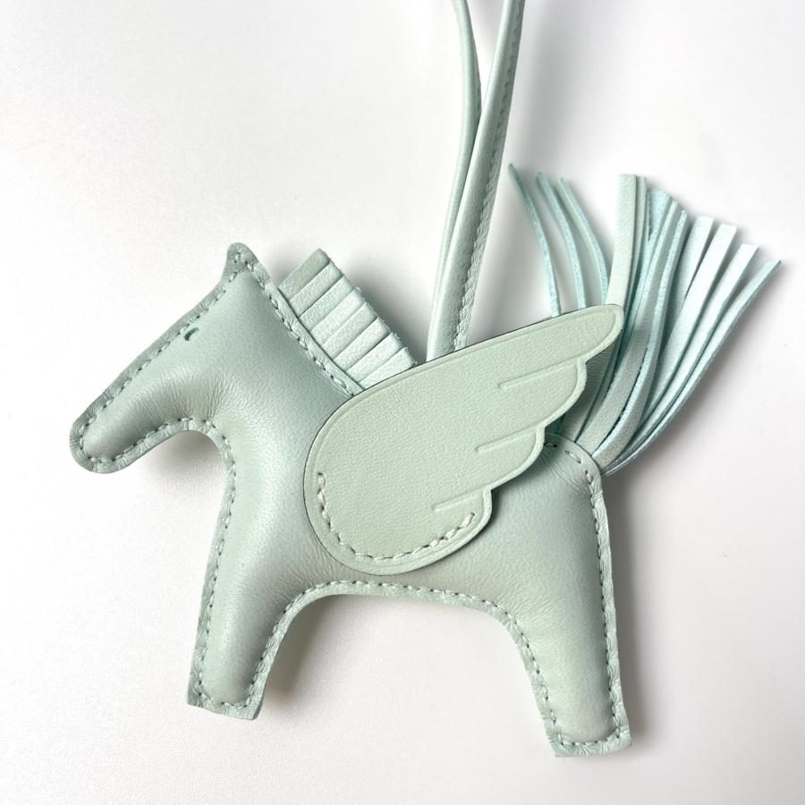 HERMES 新品 エルメス レディース ロデオペガサス チャーム PM W刻印