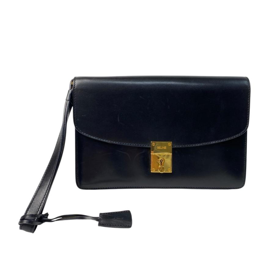 CELINE（セリーヌ） ヴィンテージ クラッチバッグ セカンドバッグ 