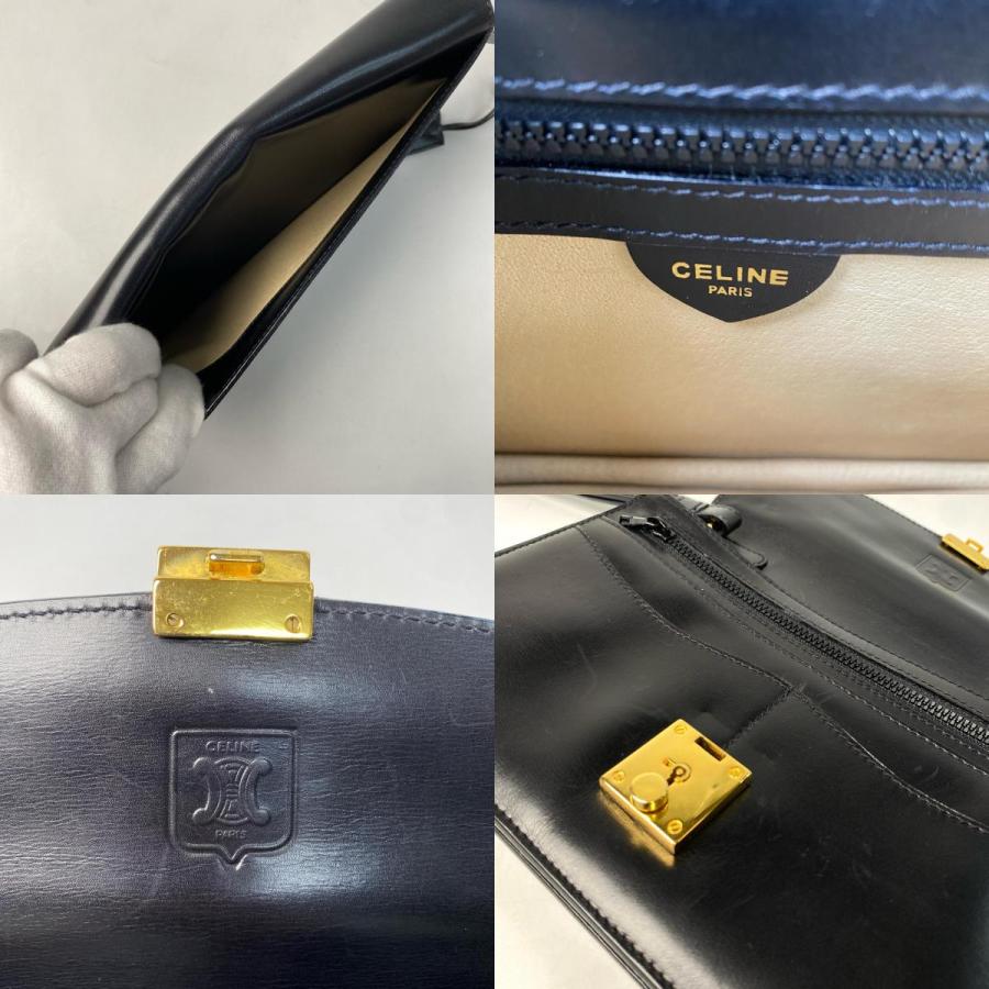 CELINE（セリーヌ） ヴィンテージ クラッチバッグ セカンドバッグ 