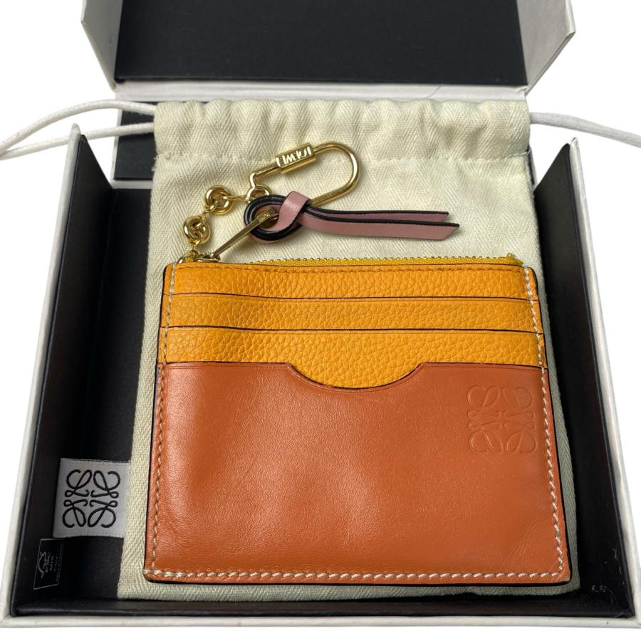 LOEWE（ロエベ） スクエア コイン カードホルダー 小銭入れ