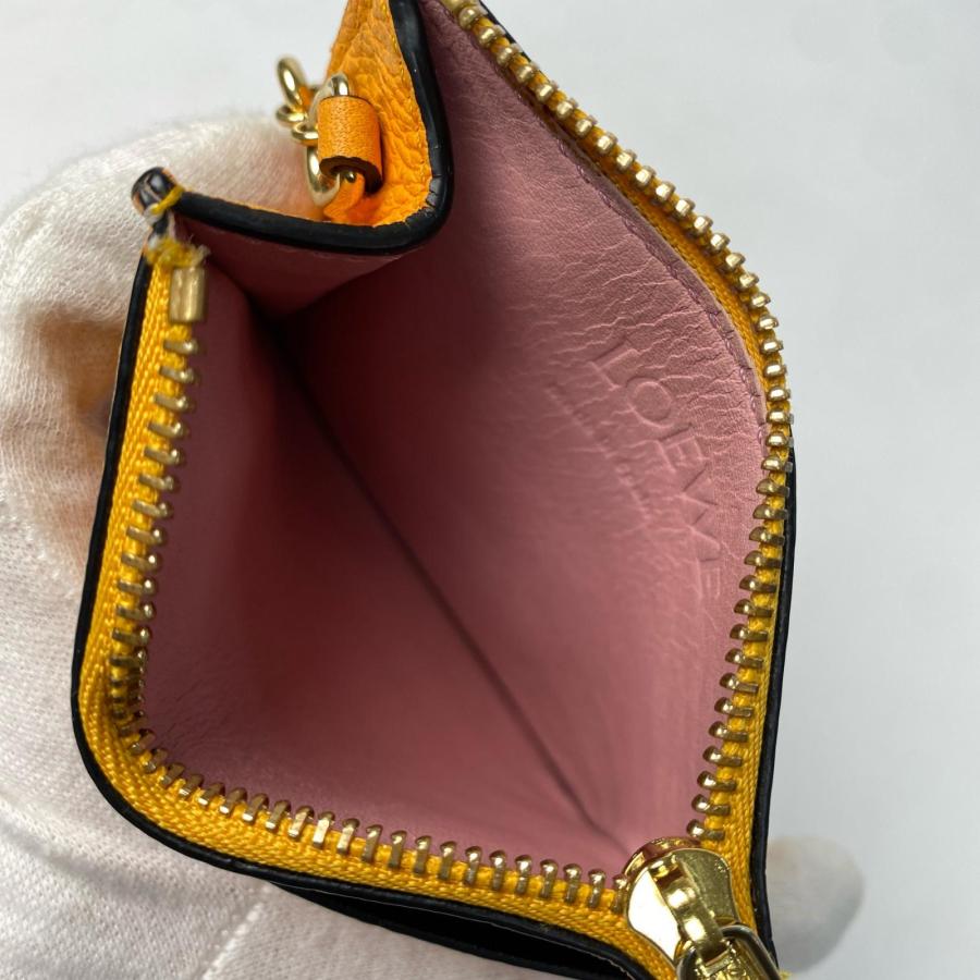 LOEWE（ロエベ） スクエア コイン カードホルダー 小銭入れ 