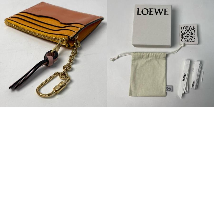 LOEWE（ロエベ） スクエア コイン カードホルダー 小銭入れ 