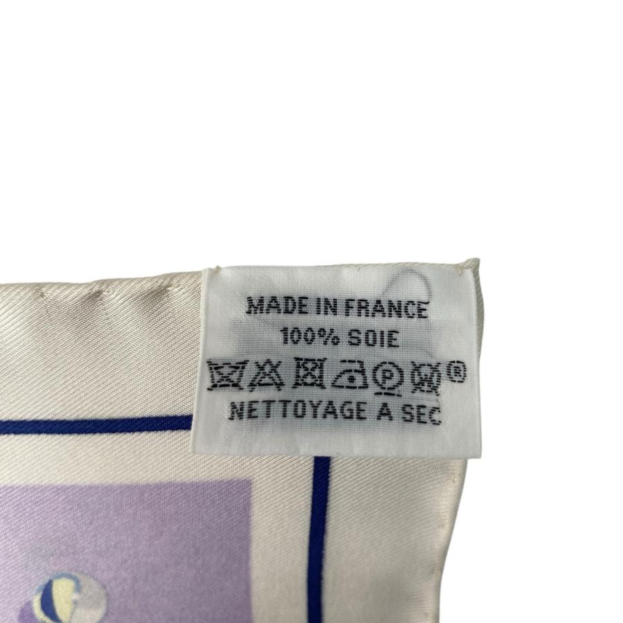 HERMES（エルメス） ガヴロッシュ カレ45 ビー玉 スカーフ バンダナ