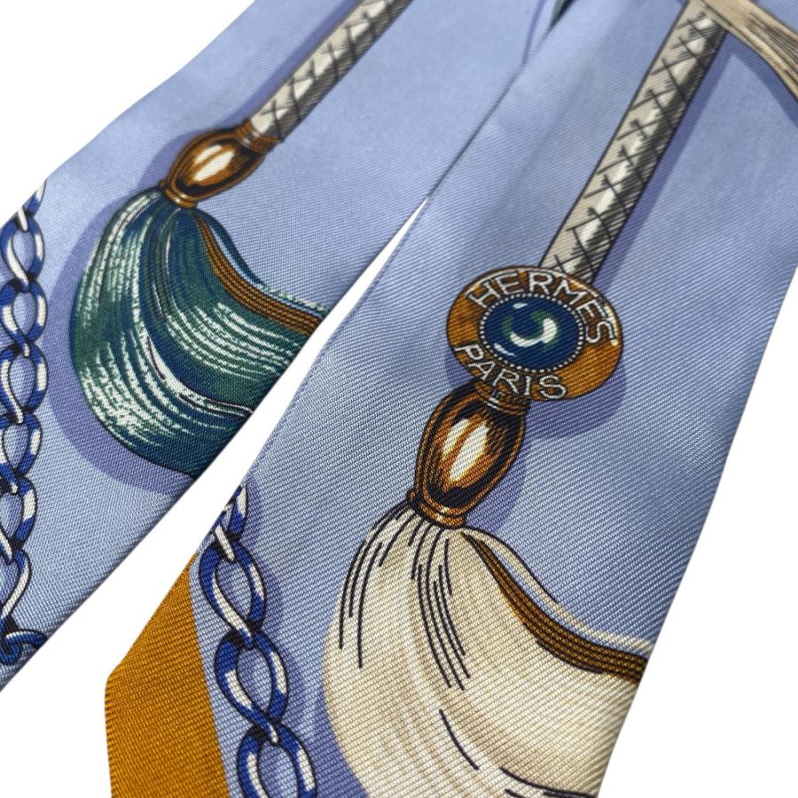 HERMES（エルメス） 美品 ツイリー 騎馬進行 新タグ レディース