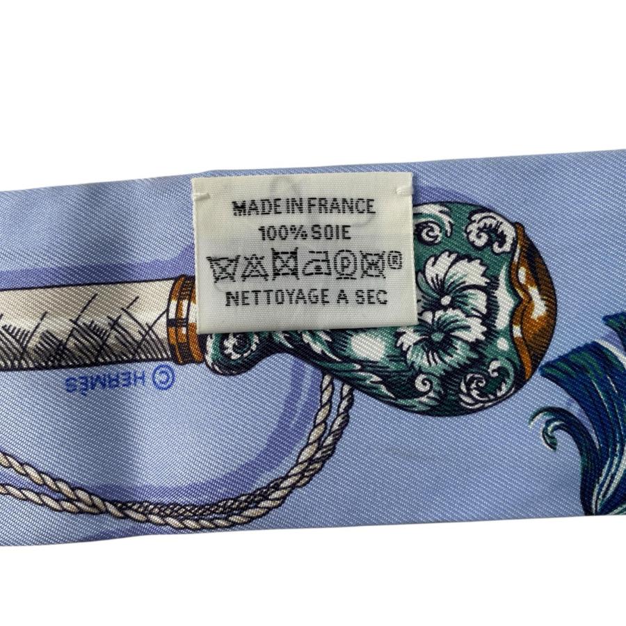 HERMES（エルメス） 美品 ツイリー 騎馬進行 新タグ レディース